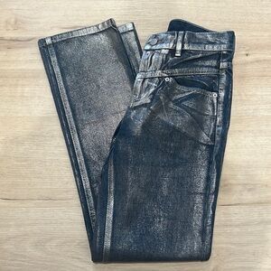 BDG metallic cowboy jeans! Super fun and cute for parties aswell. In size 25